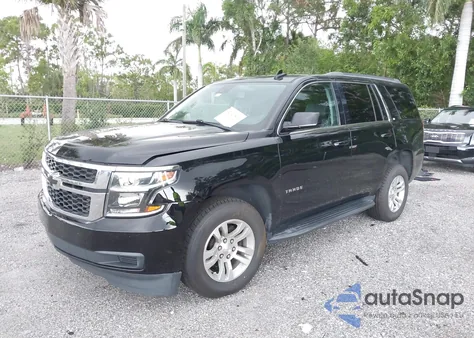 2020 Chevrolet Tahoe 2Wd Lt z USA, uszkodzony, nr VIN 1GNSCBKC1LR182348